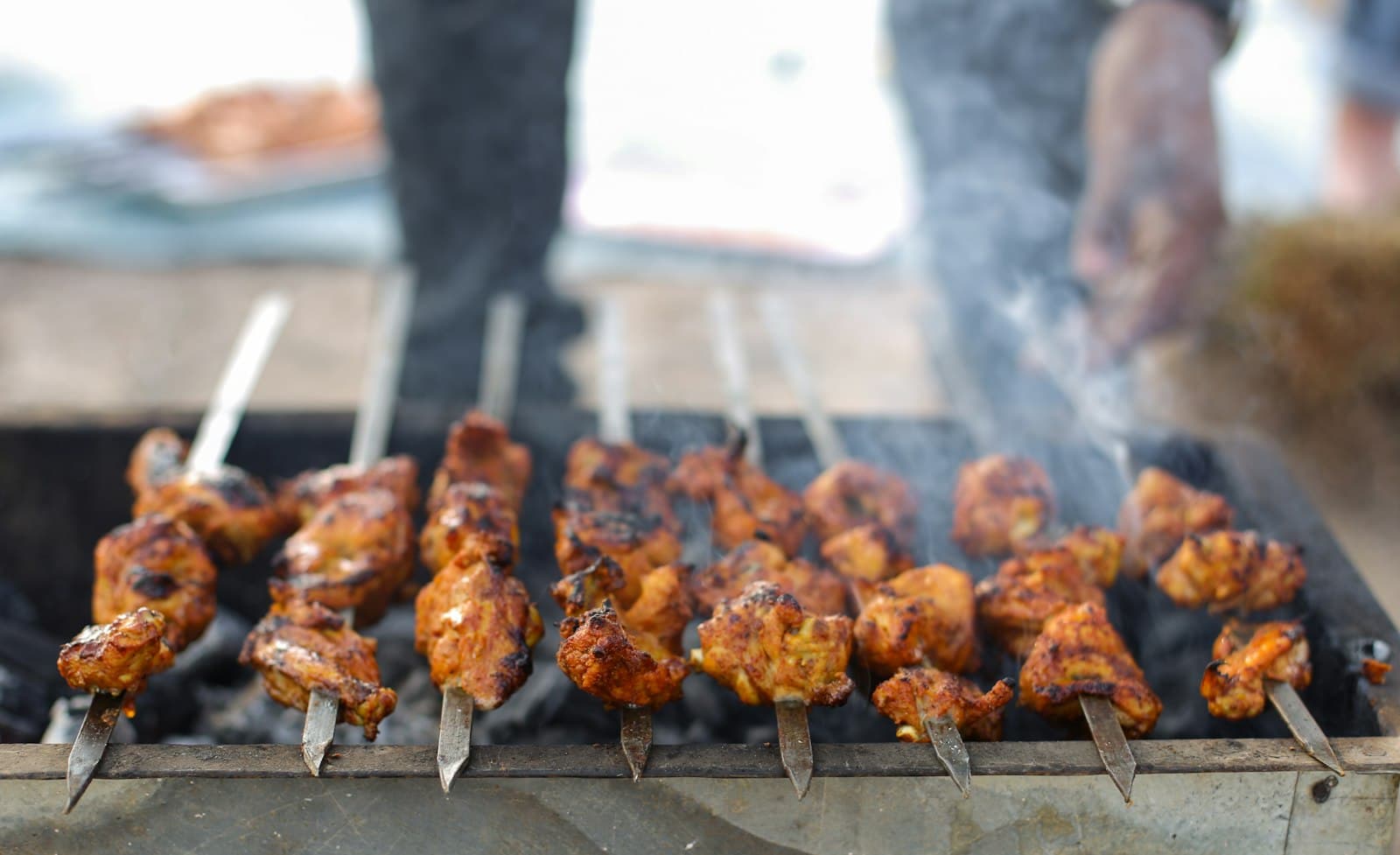 Chicken Tikka Skewers
