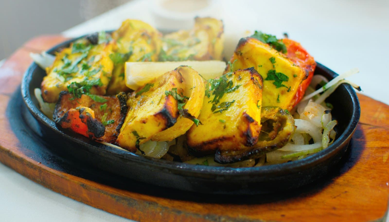 Tandoori Tikka Sizzler